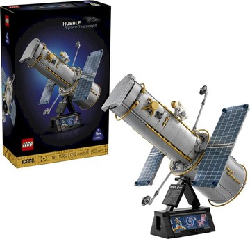 組裝模型 LEGO 11382 ICONS-哈伯太空望遠鏡