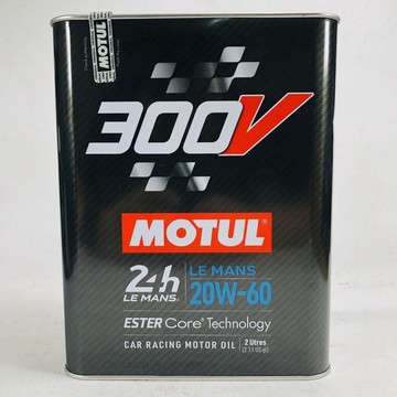 [機油倉庫](台灣公司貨)MOTUL 300V LE MANS 20W-60 20W60 2L全合成酯類機油