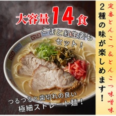 博多ラーメン　14人前(鞍手町)