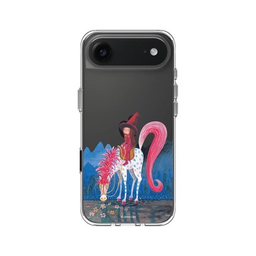 iPhone Air Clear Case（相機按鈕） 透明 - 幾米 Jimmy Liao - 我的錯都是大人的錯-紅帽女孩