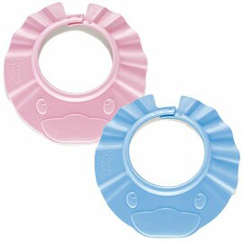 KU KU 酷咕鴨 造型幼兒浴帽-(粉/藍)【悅兒園婦幼生活館】