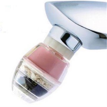 7只裝丸增龍頭過濾器家用廚房自來水龍頭凈水器迷你凈水器濾水機