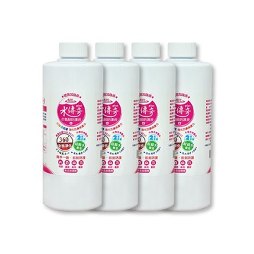 水傳奇 次氯酸水防護液補充瓶 500ml(4入組)