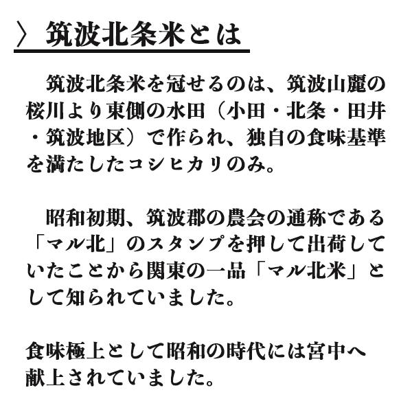 米 筑波北条米 2kg 2021年産 精米 白米