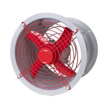 CBF系列隔爆型防爆軸流風機新黎明風機低噪音管道式防爆風機排風[DD1218001]