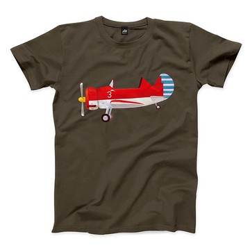 白日夢 - 深灰 - 中性版T恤