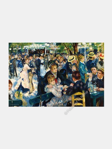 葛樂蒂磨坊/300片/雷諾瓦