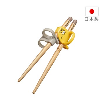 巧虎三階段彈力學習筷(右手用) 贈學習筷環保收納袋