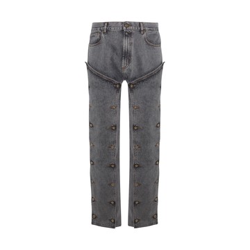 Y/project - Vintage Black Denim Evergreen Jeans