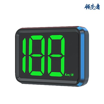 領先者 x1 gps定位 led大字體 hud多功能抬頭顯示器
