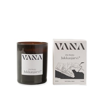 城市系列 JUK尤卡斯耶爾維 香氛蠟燭210g-療癒木質調