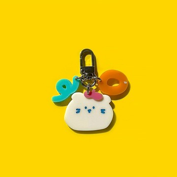 四腳朋友鑰匙扣 FURRY FRIENDS (MEOW) by DOGGU