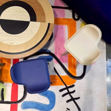 Maisondada｜LOV LOV 餐椅居家風格設計 - 紅色