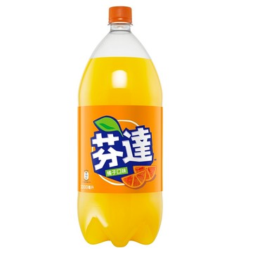 [家速配]芬達橘子汽水2L