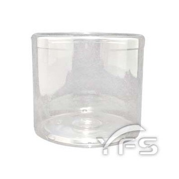 S14透明罐D95*85mm (糖果/捲心酥/點心盒/馬卡龍/圓型塑膠盒/甜點)【裕發興包裝】YS324