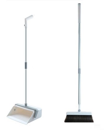 家適通 磁吸掃套組 雙梳齒款  白灰色  1組