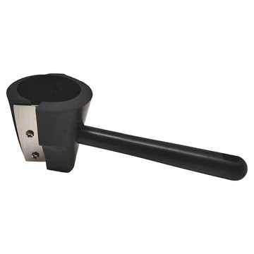 triangle 三角牌 裝飾螺旋刀 不鏽鋼材質  黑色  1支