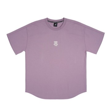 KANGOL 短袖 紫色 白LOGO 涼感 圓弧下擺 短T 中性 6525102592