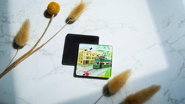 【灣仔 】 亞加力磁石貼丨Amazing Studio