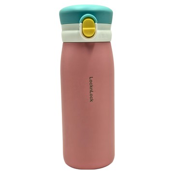LocknLock 樂扣樂扣 LHC3271BLK 遇見元氣一鍵式彈跳蓋保溫杯  BLK-CN-8  400ml  1個