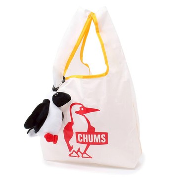 CHUMS Booby Eco Bag造型購物袋 原色/紅_CH603452W089