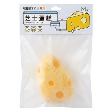 Pur Lab 噗扑實驗室 貓玩具  起司  1個