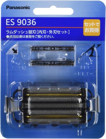 [3東京直購] Panasonic ES9036 內刀頭+外刀頭 取代 ES9034 電動刮鬍刀 替換刀頭_AA2