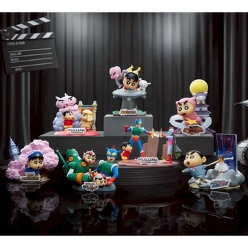 Crayon Shin-Chan蠟筆小新 大電影名場面 - 隨機發貨 ToysRUs玩具反斗城