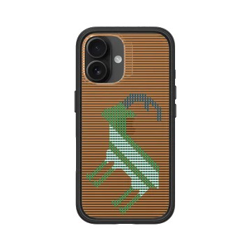 iPhone 16 Mod NX 黑 - None - 鄂氏牛羚 - 線條版