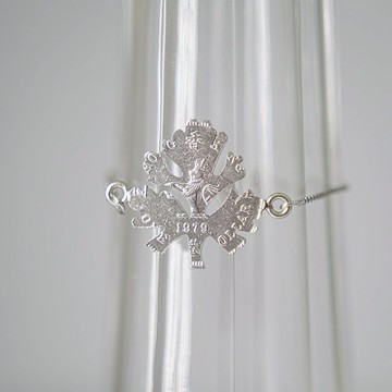 香港一元硬幣 芫荽手鏈