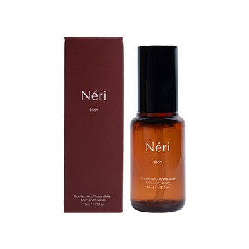 凜粹NERI米潤亮顏精華33ml-滋潤型