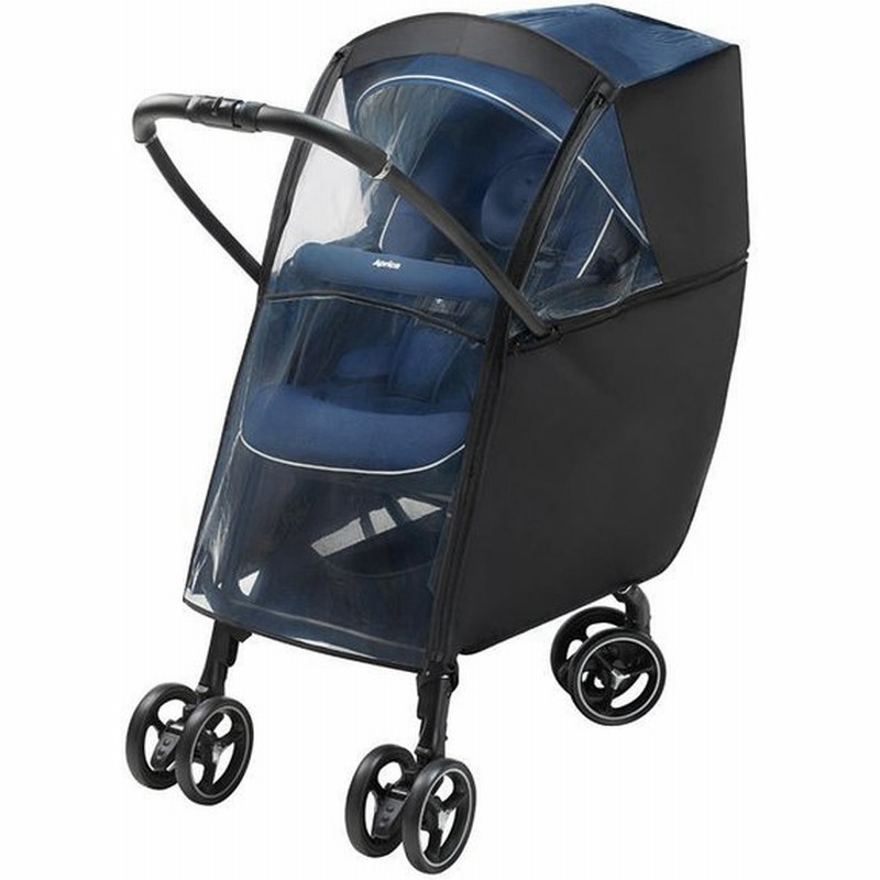 ベビーカー用レインカバー マルチレインカバープラス ブラック アップリカ専用 防風 花粉 雨除け 通販 Lineポイント最大get Lineショッピング