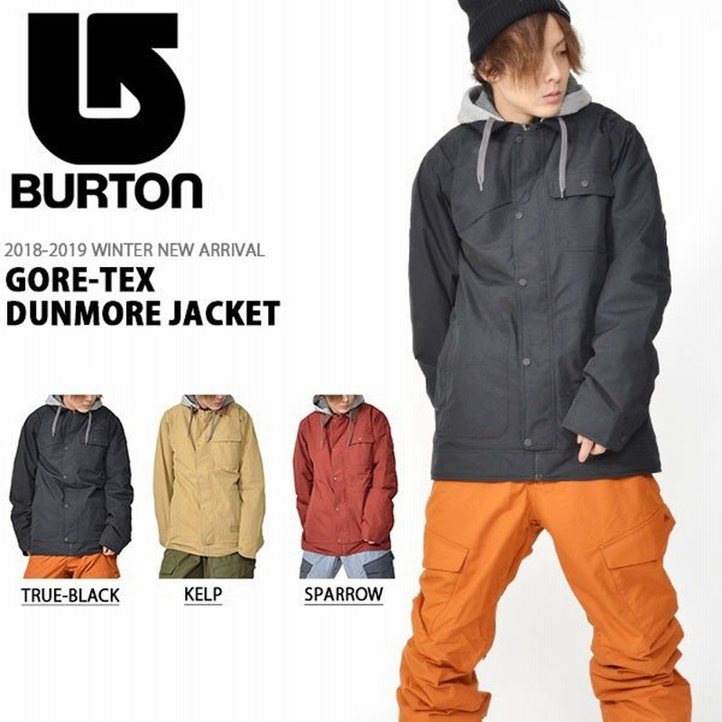 スノーボードウェア バートン Burton Gore Tex Dunmore Jacket メンズ ジャケットスノーボード 通販 Lineポイント最大0 5 Get Lineショッピング