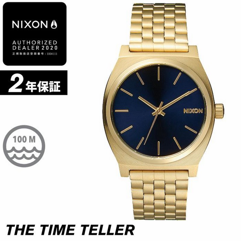 ニクソン タイムテラー NIXON 腕時計 メンズ レディース THE TIME