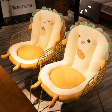 坐墊屁墊椅墊座墊靠背一體辦公室久坐宿舍學生椅子屁股墊懶人地板