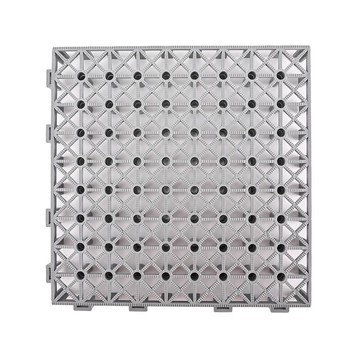 【36入組】架高組合地墊1坪 30*30*3cm 灰色TH-GY