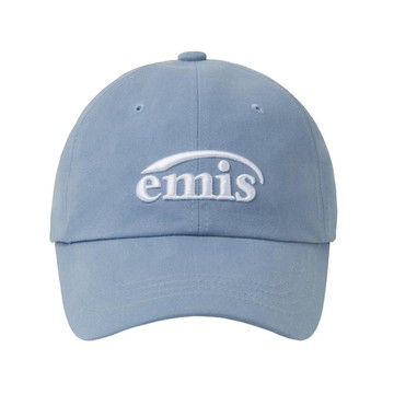 韓國 emis NEW LOGO BALL CAP(RENEWAL) 韓製 新標誌款棒球帽 天空藍LIGHT BLUE