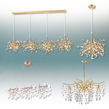 現代風吊燈 01-22201、22202、22203、22204