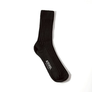 A[S]USL NEW SIGNATURE SOCKS / ASUSL 長襪 純棉 穿搭必備