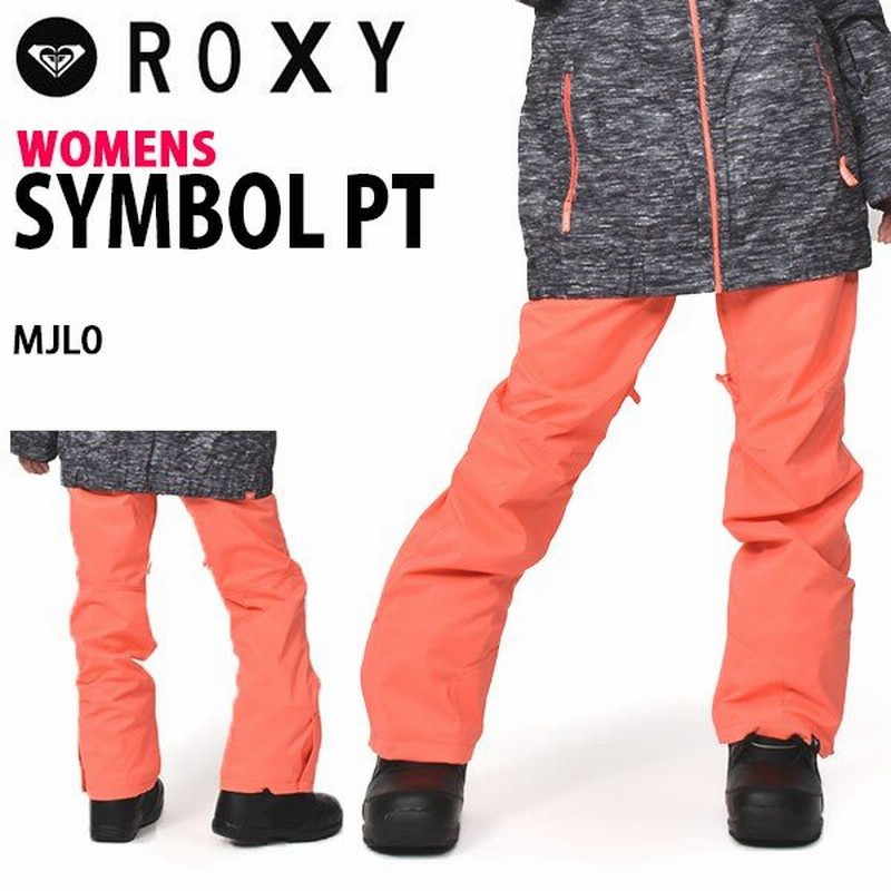 スノーボードウェア Roxy ロキシー レディース パンツ Symbol Pt ピンク 桃 スノーボード スキー Erjtp 通販 Lineポイント最大0 5 Get Lineショッピング