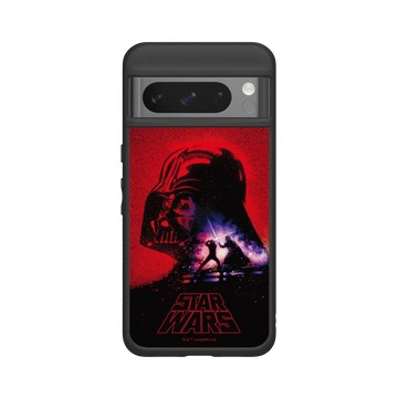 Pixel 8 Pro SolidSuit 黑 - 迪士尼-星際大戰 Star Wars - 絕地大反攻：路克天行者&達斯維德-海報系列