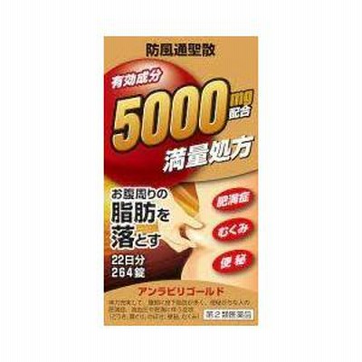 第2類医薬品　アンラビリゴールド 264錠　脂肪　ダイエット