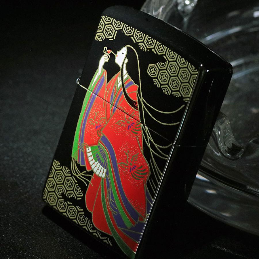 ZIPPO 本金蒔絵 平安WINDY