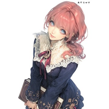 【九月新品】07-144-0020 人物貼紙 幻想復古浪漫喫茶