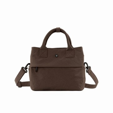 Ailé靜謐手提包(落栗棕)