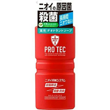 日本【LION】PROTEC 體香沐浴乳420g