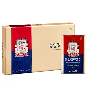 高麗蔘蜂蜜切片{20g*12)*2盒 $11900