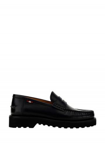 Bally - Noah Loafers - Mens - Black