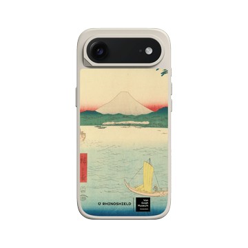 iPhone Air SolidX 貝殼灰 - Van Gogh Museum - 浮世繪系列富士三十六景 - 歌川廣重