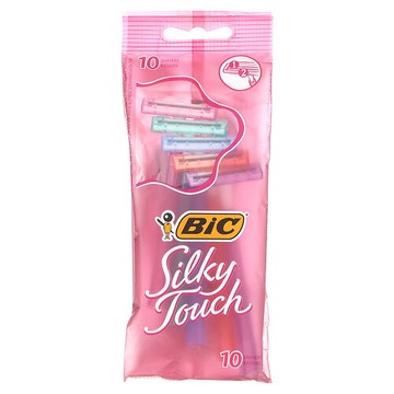 BIC, Silky Touch 一次性剃刀，10 把